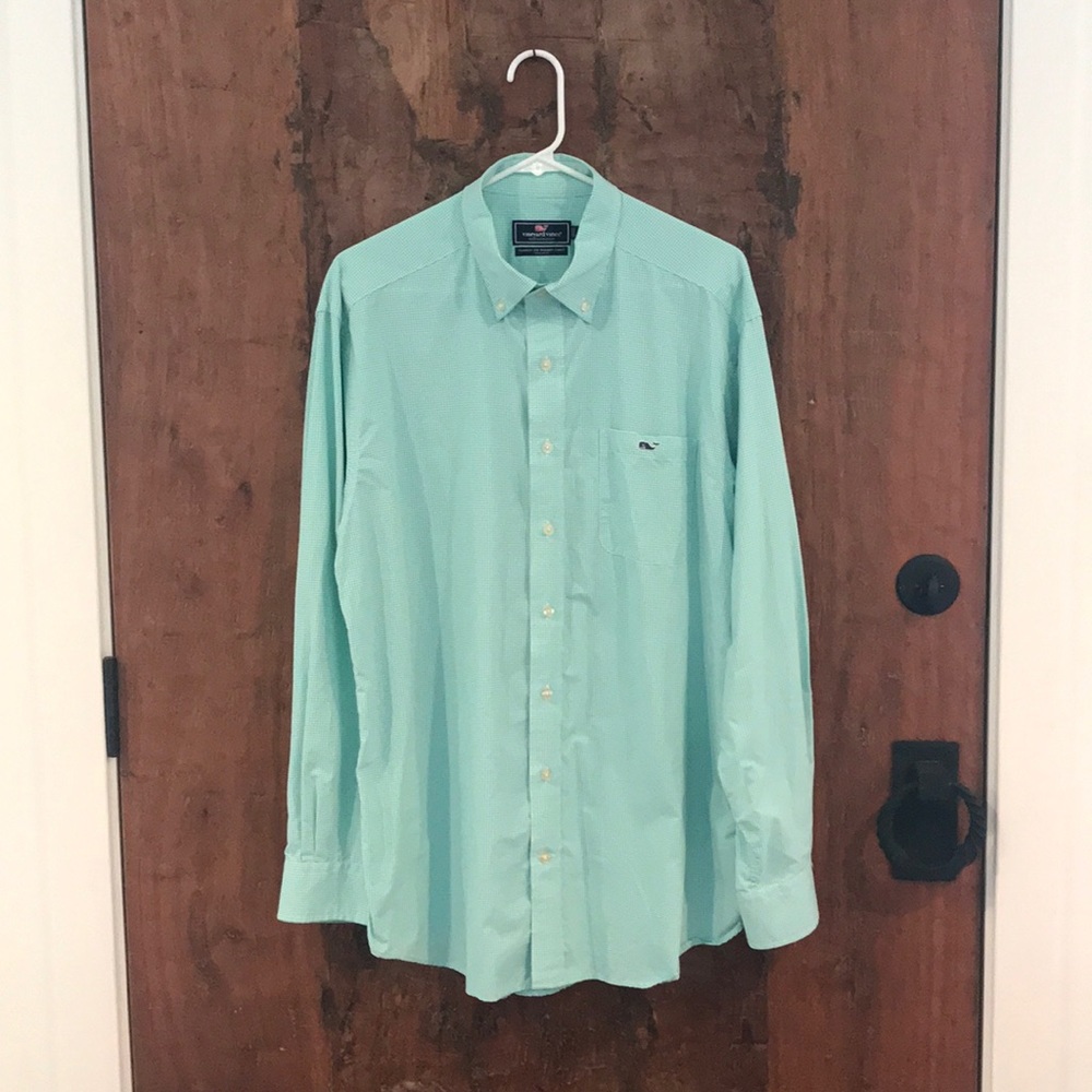 Vineyard Vines Performance Button Down Shirt